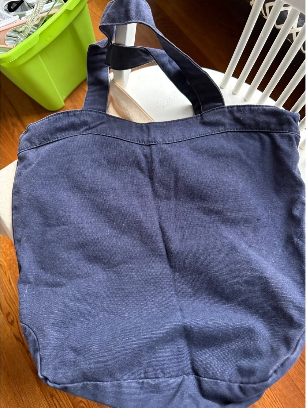 Aeropostale New York 87 Original Brand Navy Tote Bag